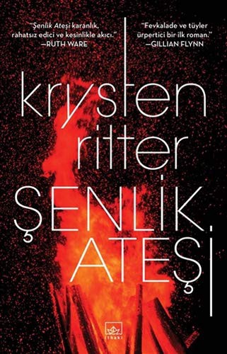 Şenlik Ateşi kitap kapağı
