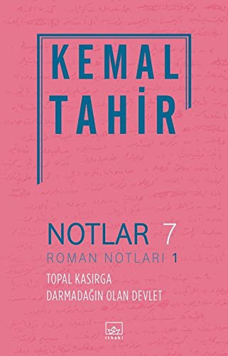 Notlar 7 / Roman Notları 1 kitap kapağı