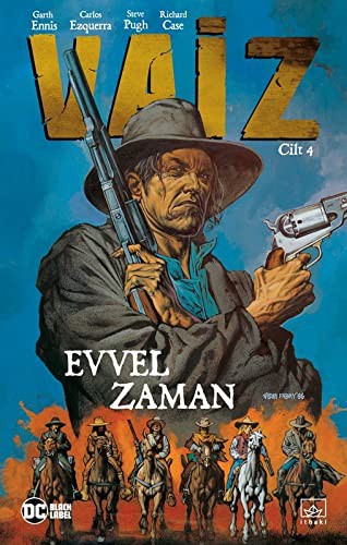 Vaiz Cilt 4: Evvel Zaman kitap kapağı