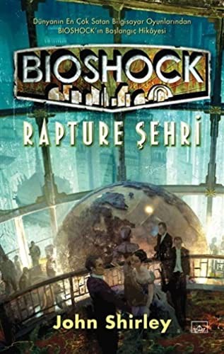 Bioshock: Rapture Şehri kitap kapağı