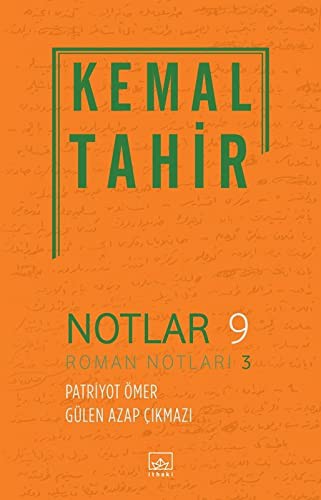 Notlar 9 kitap kapağı