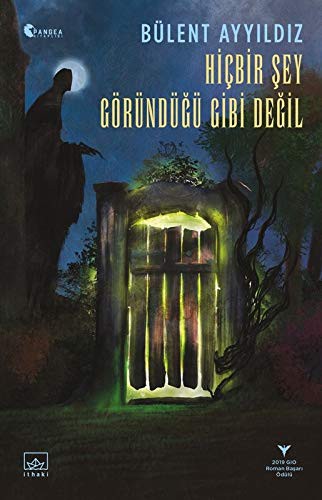 Hiçbir Şey Göründüğü Gibi Değil kitap kapağı