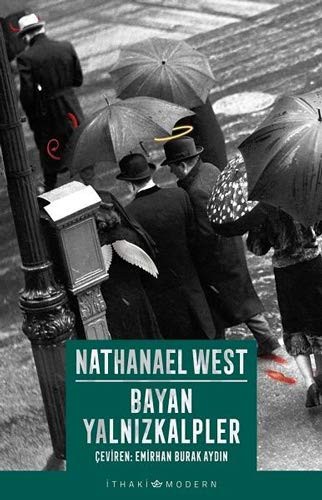 Bayan Yalnızkalpler kitap kapağı