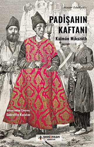 Padişahın Kaftanı kitap kapağı