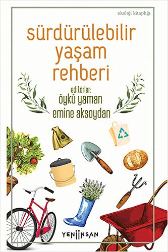 Sürdürülebilir Yaşam Rehberi kitap kapağı