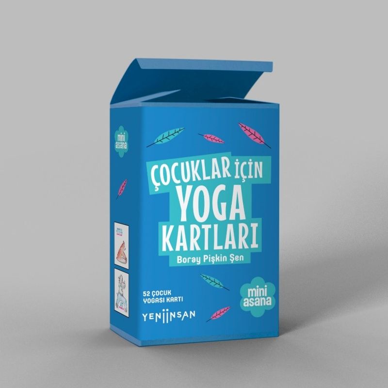 Çocuklar İçin Yoga Kartları - Mini Asana kitap kapağı
