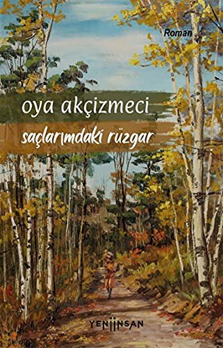 Saçlarımdaki Rüzgar kitap kapağı