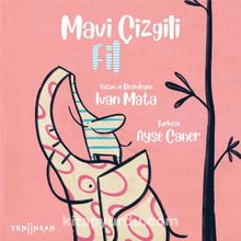 Mavi Çizgili Fil kitap kapağı