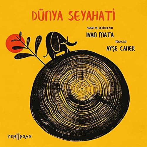 Dünya Seyahati kitap kapağı