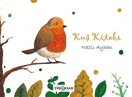 Kuş Kitabı kitap kapağı