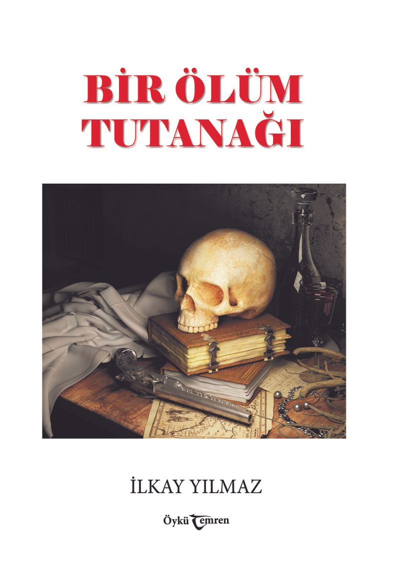 Bir Ölüm Tutanağı kitap kapağı