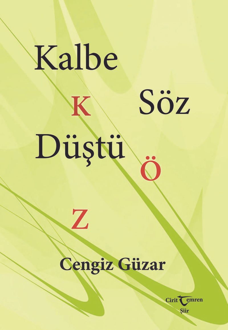 Kalbe Söz Düştü kitap kapağı