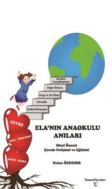 Ela’nın Anaokulu Anıları kitap kapağı