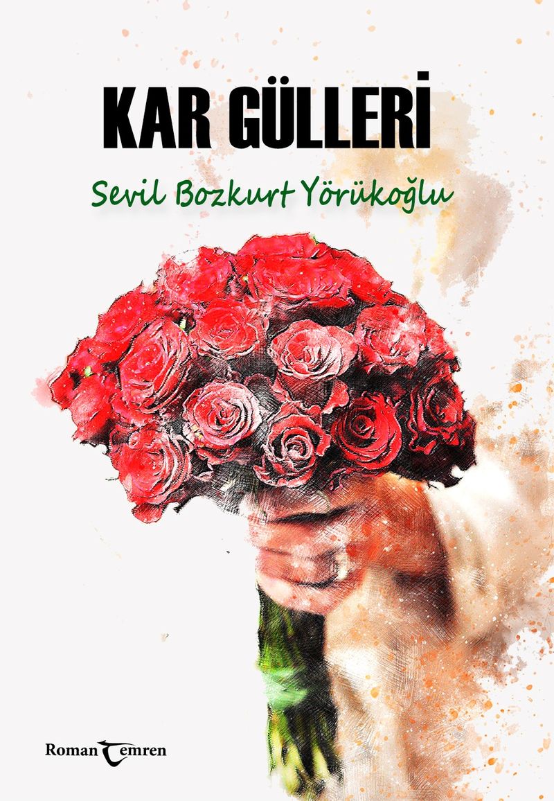 Kar Gülleri kitap kapağı
