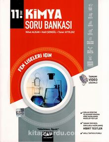 11. Sınıf Fen Lisesi İçin Kimya Soru Bankası kitap kapağı