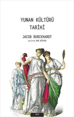 Yunan Kültürü Tarihi kitap kapağı