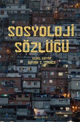 Sosyoloji Sözlüğü kitap kapağı