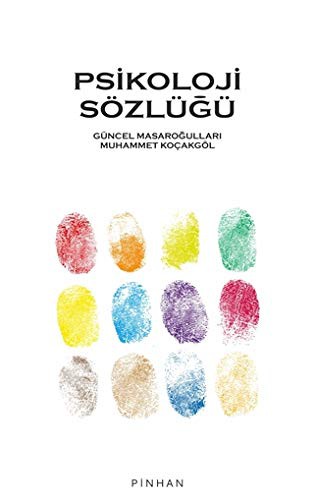 Psikoloji Sözlüğü kitap kapağı