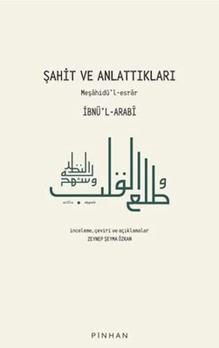Şahit ve Anlattıkları & Meşahidü’l-esrar kitap kapağı