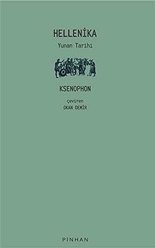 Hellenika & Yunan Tarihi kitap kapağı
