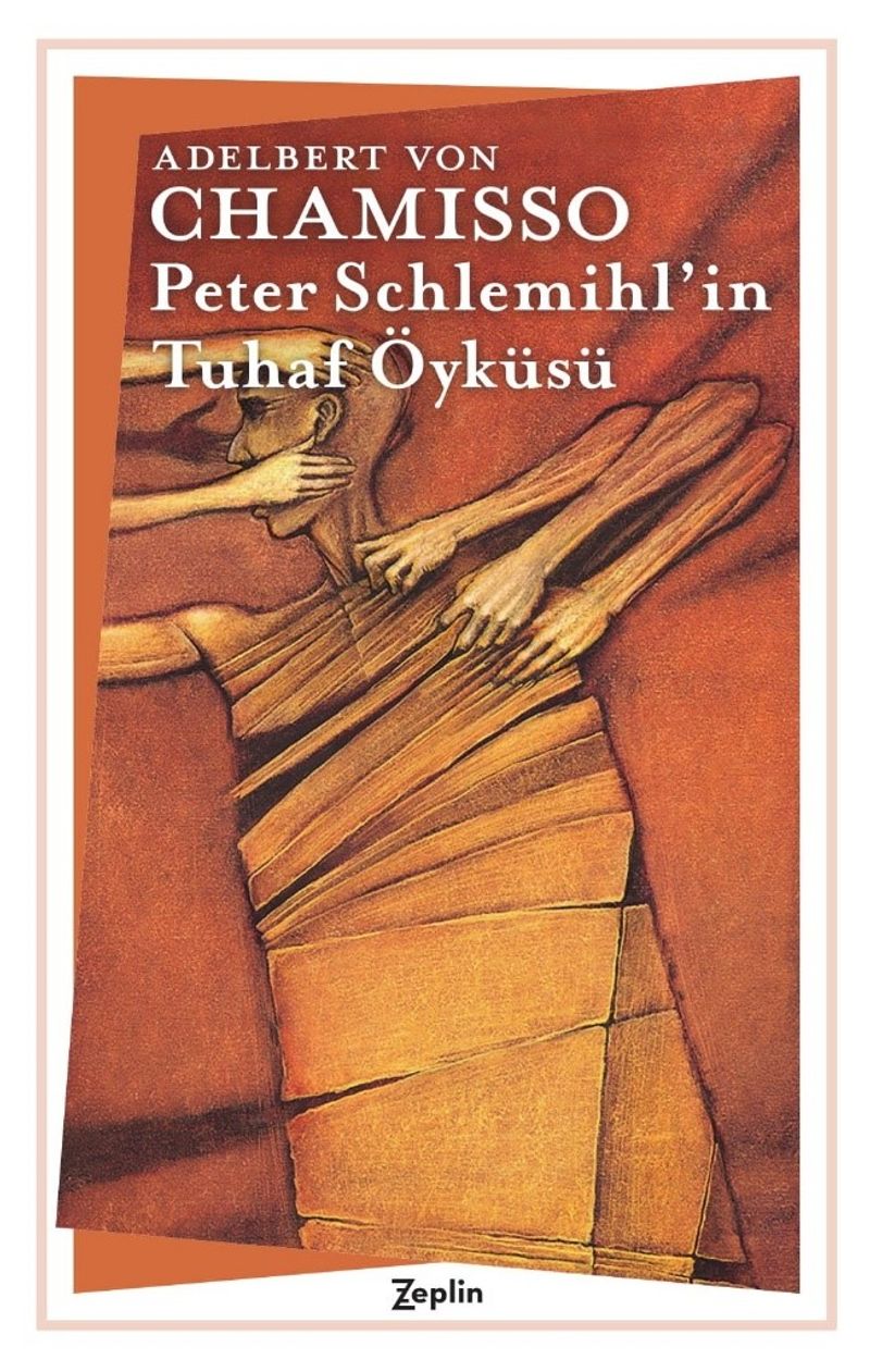 Peter Schlemihl'in Tuhaf Öyküsü kitap kapağı