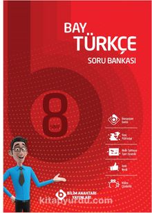 8. Sınıf LGS Bay Türkçe Soru Bankası kitap kapağı