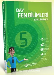 Bay 5. Sınıf Fen Bilimleri Soru Bankası kitap kapağı