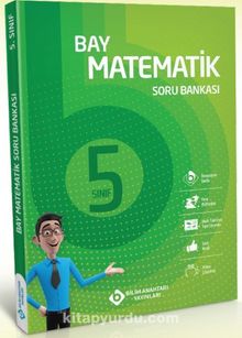 Bay 5. Sınıf Matematik Soru Bankası kitap kapağı