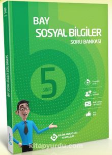 Bay 5. Sınıf Sosyal Bilgiler Soru Bankası kitap kapağı