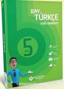 Bay 5. Sınıf Türkçe Soru Bankası kitap kapağı
