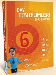 Bay 6. Sınıf Fen Bilimleri Soru Bankası kitap kapağı