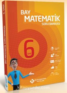 Bay 6. Sınıf Matematik Soru Bankası kitap kapağı