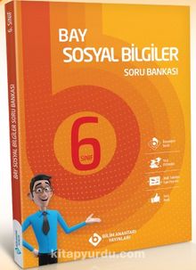 Bay 6. Sınıf Sosyal Bilgiler Soru Bankası kitap kapağı
