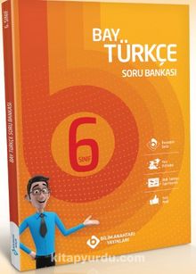 Bay 6. Sınıf Türkçe Soru Bankası kitap kapağı
