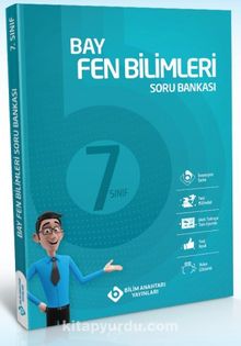 Bay 7. Sınıf Fen Bilimleri Soru Bankası kitap kapağı