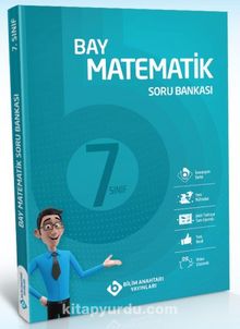 Bay 7. Sınıf Matematik Soru Bankası kitap kapağı
