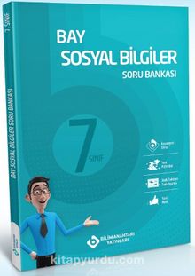 Bay 7. Sınıf Sosyal Bilgiler Soru Bankası kitap kapağı