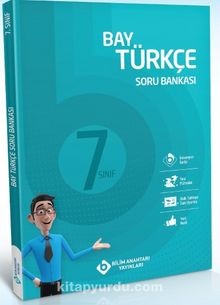 Bay 7. Sınıf Türkçe Soru Bankası kitap kapağı