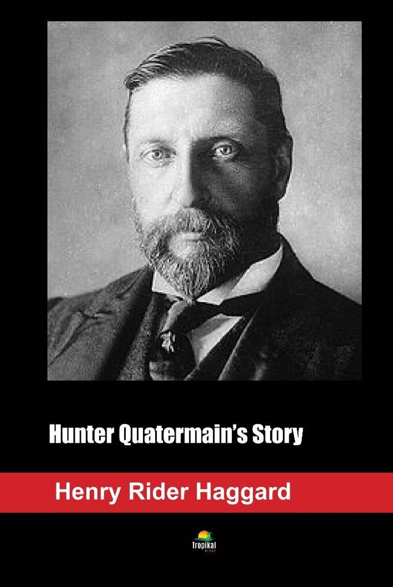 Hunter Quatermain's Story kitap kapağı