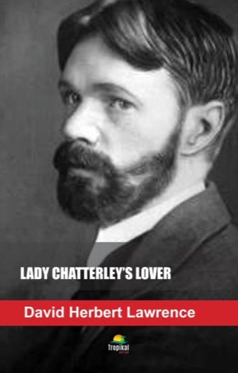 Lady Chatterley's Lover kitap kapağı