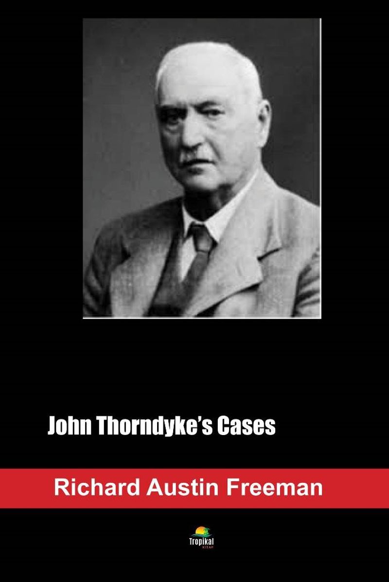 John Thorndyke's Cases kitap kapağı