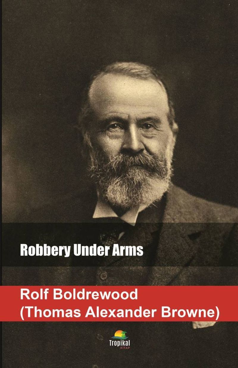 Robbery Under Arms kitap kapağı