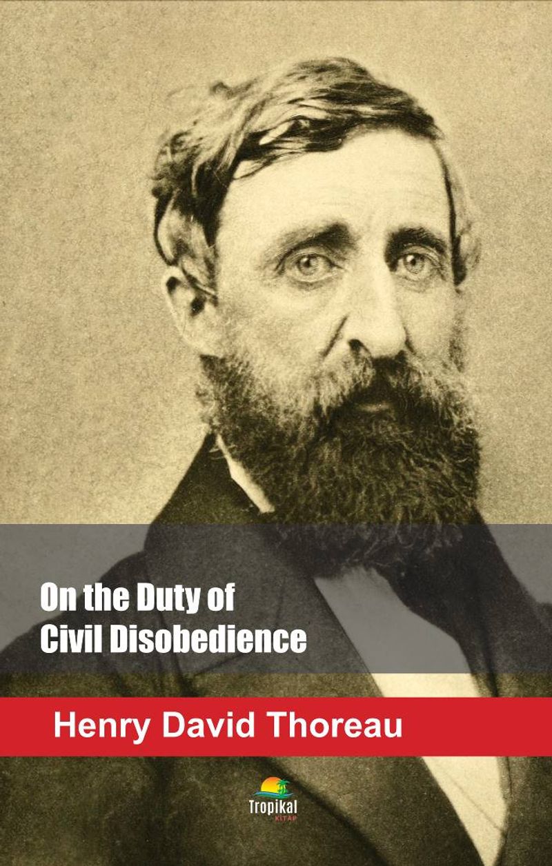 On the Duty of Civil Disobedience kitap kapağı