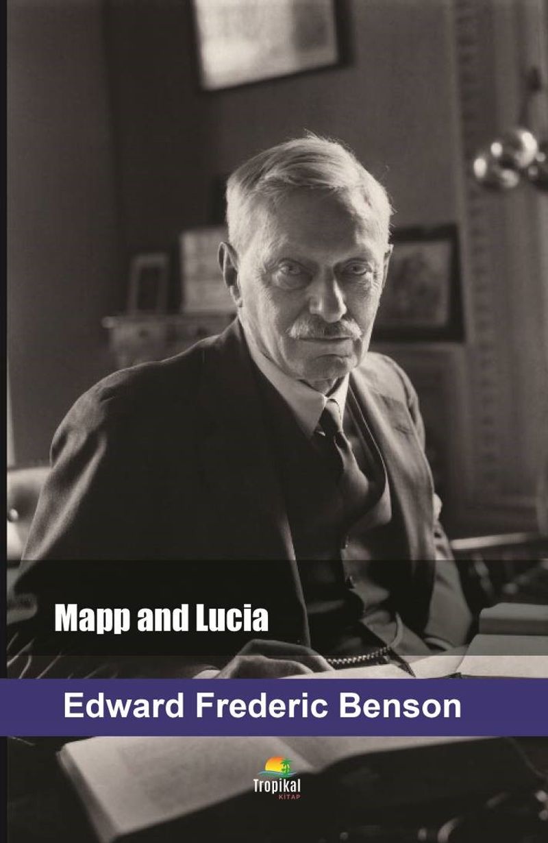 Mapp and Lucia kitap kapağı
