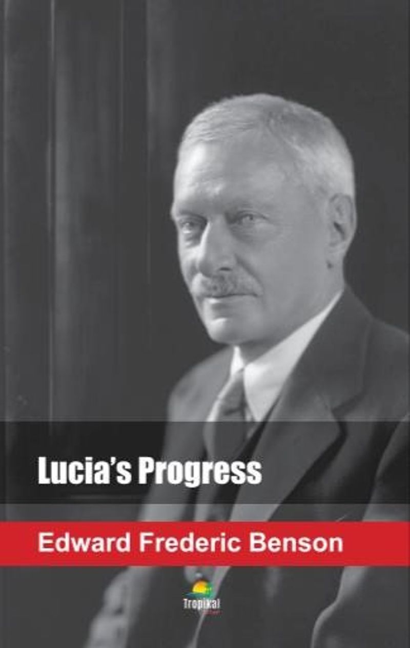 Lucia's Progress kitap kapağı