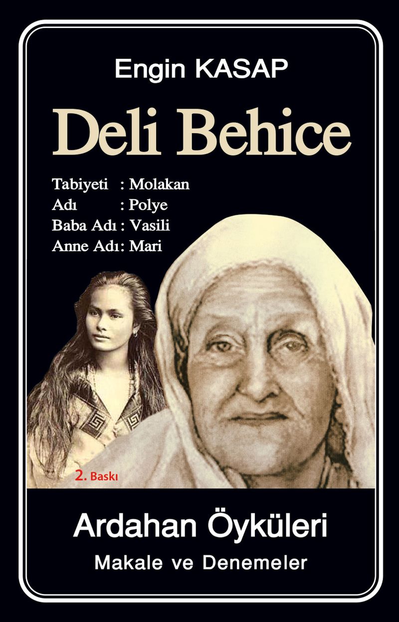 Deli Behice - Ardahan Öyküleri kitap kapağı