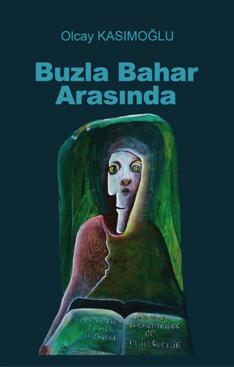 Buzla Bahar Arasında kitap kapağı