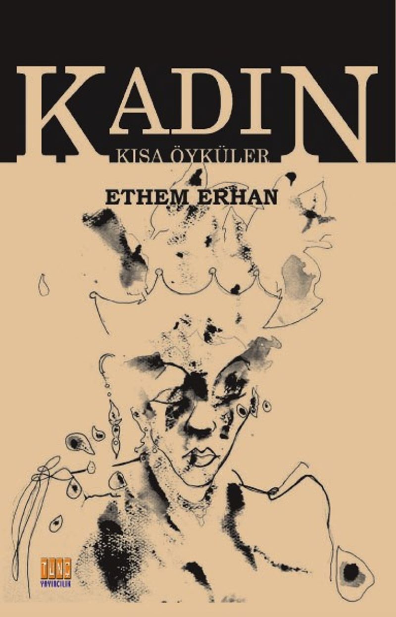 Kadın kitap kapağı