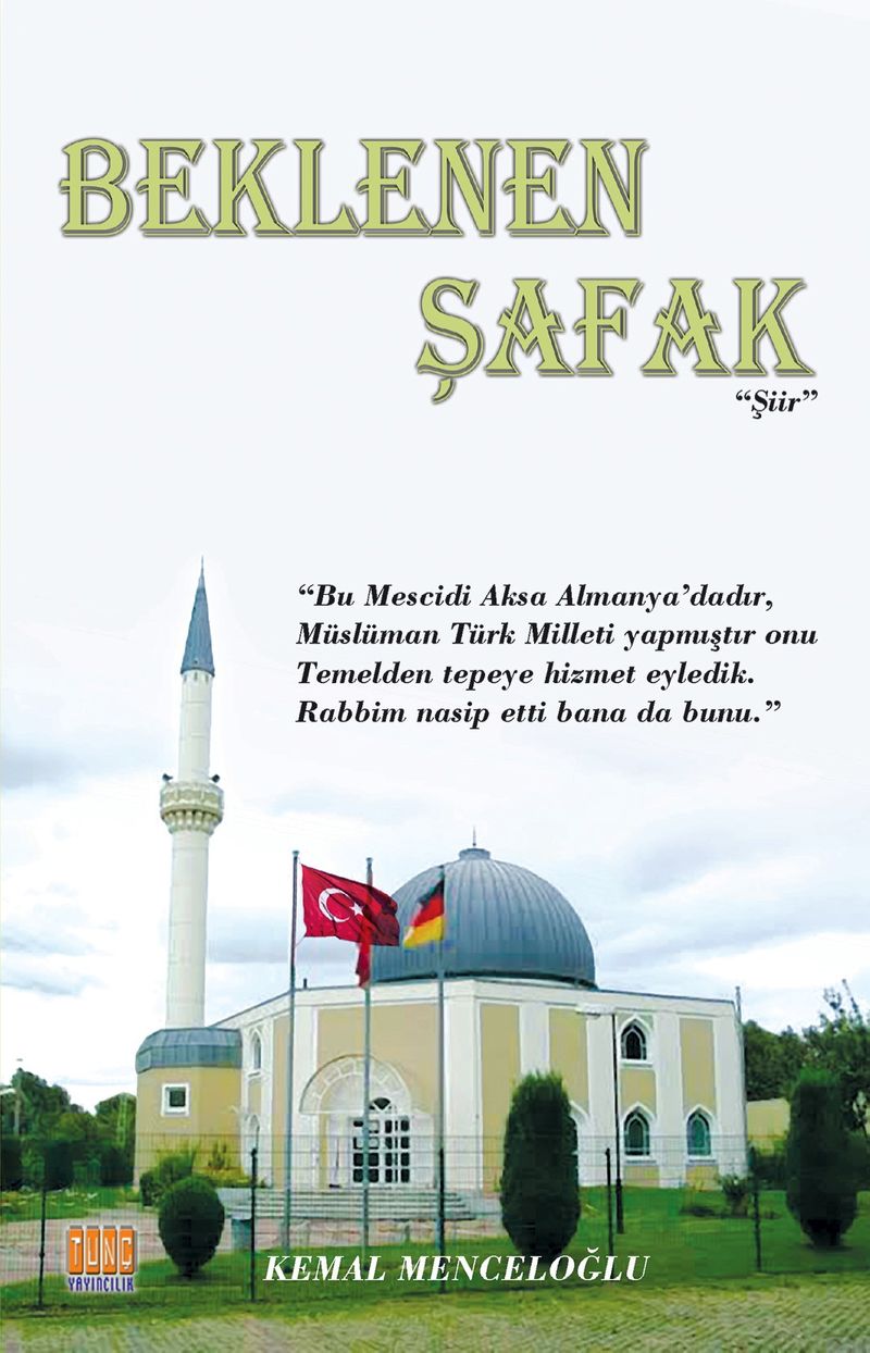Beklenen Şafak kitap kapağı