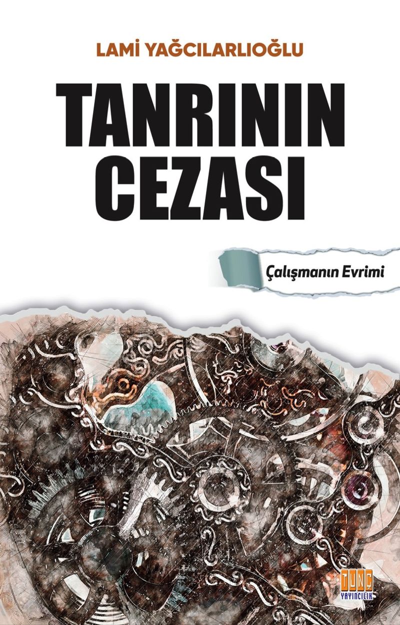 Tanrının Cezası Çalışmanın Evrimi kitap kapağı